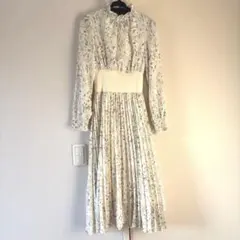 tocco closet トッコ レディース ワンピース 花柄 ウエストゴム