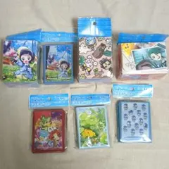 あ*ん様 ポケモンカード デッキケース デッキシールド まとめ売り