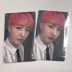 NCTDREAM JUMPUP ロンジュン 런쥔トレカ 2枚