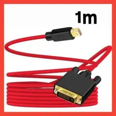 ANNNWZZD Mini DisplayPort変換DVIケーブル【1m】