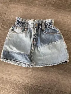 ZARA デニムスカート 3-4歳用