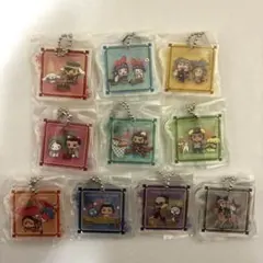 ゴールデンカムイ×サンリオキャラクターズ アクリルチャーム 10種 