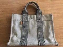 エルメス　キャンバストートバッグのサムネイル