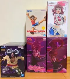 プライズフィギュア まとめ売り ワンピース ダンダダン 猫猫 ガンダム