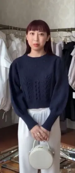 美品  verybrain ロゴセーター VI0513S-03_600x600_crop_center