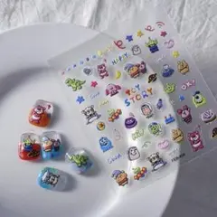 【残り1点】　ネイルシール　セルフネイル　ネイル　キッズネイル　ディズニー