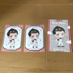 ブルーロック 馬浪照英 ポストカード3枚セット 梅田スカイビルコラボ