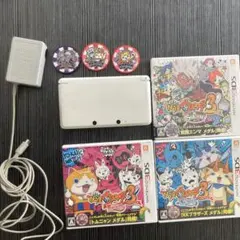 ニンテンドー3DS ホワイト + 妖怪ウォッチ3セット
