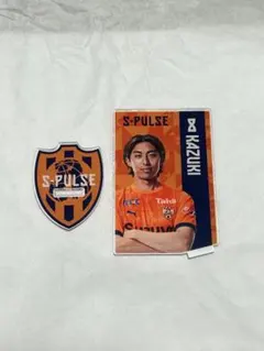 清水エスパルス小塚選手　カード型アクリルスタンド