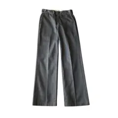 〜00s Dickies 874 ワークパンツ グレー 圧着タグ w30相当