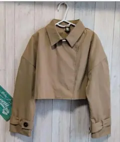 【美品✨️】ショート丈トレンチコート【petit main】