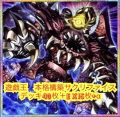 遊戯王 本格構築@イグニスターデッキ40枚＋E X15枚+スリーブ＋α - メルカリ