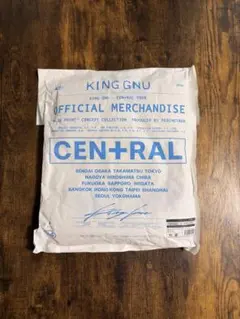 新品未使用　King Gnu CEN+RAL ブランケット ライトアイボリー King Gnu CEN+RAL ブランケット ライトアイボリー | Mercari