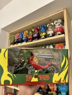 箱付き/ラットフィンク/Rat Fink/バイク/フィギュア/スタチュー 2026年最新】スタチュー ラットフィンクの人気アイテム - メルカリ