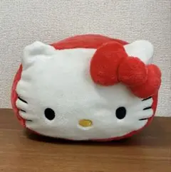ハローキティ　ぬいぐるみクッション