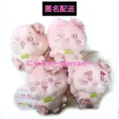 ちいかわ ぬいぱれっと さくらいろ マスコット コンプリート セット タグ付き