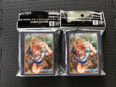 バンダイ ワンピース オフィシャルカードスリーブ ナミ 複数在庫あり 2個セット