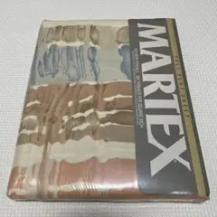 MARTEX　martex　シーツ　柄物　海外製　アメリカ製　フルフラットシーツ