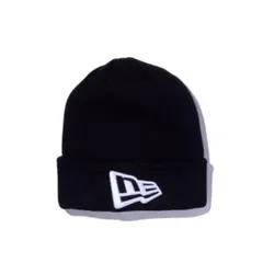 NEW ERA ニット帽 ビーニー ブラック