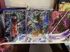 ドラゴンボールカード 孫悟空 ゴクウブラック3枚セット