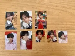 INI THE WINTER MAGIC トレカ ミニトレカ コンプ 許豊凡