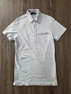 DSQUARED2 グレー ポロシャツ Sのサムネイル