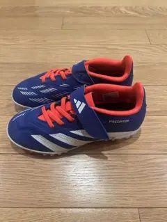 adidas Predator シューズ 青/オレンジ　20cm