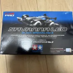 TAMIYA ミニ四駆 サバンナレオ ブラックスペシャル Ver.IIのサムネイル