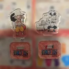 ONE PIECE アクリルminiフィギュア　第1弾　ウソップ　アプー