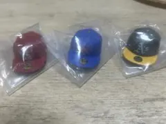 NEWERA 59FIFTY MLB ガチャミニチュアキャップ 3個セット