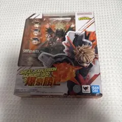S.H.Figuarts フィギュアーツ 僕のヒーローアカデミア 爆豪勝己