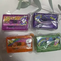 BT21 カセットテープ型カプセルトイ 4個セット