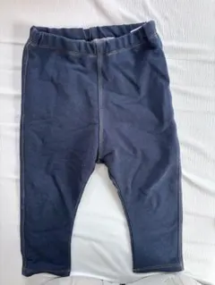 無印良品 デニム風 ストレッチパンツ 80
