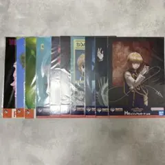 ハンターハンター 一番くじ クリアポスター ビジュアルボード