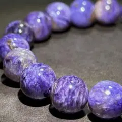 ☆別格高級品質！チャロアイト　ブレス 財福大黒秘宝③！除災開運