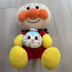 アンパンマン ぬいぐるみ(縦40cm　横22cm)