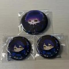 スタンガン すたんちゃん CleeNoah クレノア 缶バッジ 3点セット