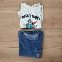 MASKED RIDER 1 Tシャツ クリーム色