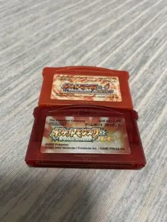 イ*ガ様 ポケモン ルビー & ファイアレッド