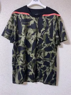 PUMA カモフラージュ Tシャツ Mサイズ　迷彩