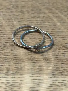 週末限定値下げ！203jewelry(DAVAN)スタースタッズリング★約15号 週末限定値下げ！203jewelry(DAVAN)スタースタッズリング☆約15号