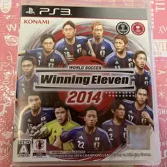 PS3 ワールドサッカー ウイニングイレブン2014