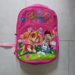 パウパトロール キャラクター リュック ピンク