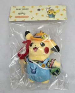 韓国限定 OLIVE YOUNG ピカチュウ ポケモン オリーブヤング オリヤン