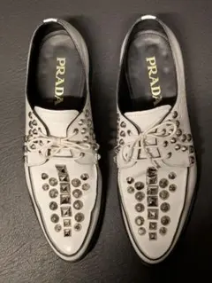 スタッズ ブーツ・革靴