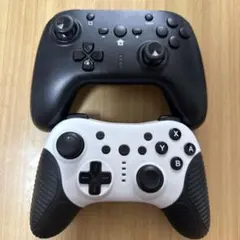 スイッチ用コントローラー2台セット｜ジャイロ・振動対応・お得！