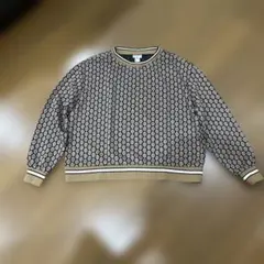 H&M 美品　エイチアンドエムGP&J BAKER コラボ ニットMトップス