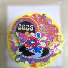 EXPO2025 ミャクミャク大屋根花火マグネット　新品・未開封