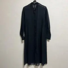 ☆シースルーシャツコートワンピース☆