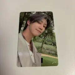 SEVENTEEN social club トレカ ミンハオ